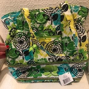 Vera Bradley NWT Laura Limes Up Tote